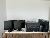 4 x PC´s 1x Server 1x APC Back UPS Pro  2x Monitor mit Zubehöre Rheinland-Pfalz - Ludwigshafen Vorschau