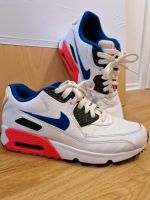 Nike Air Max Gr. 38 UK 5 weiß rot Nordrhein-Westfalen - Langenfeld Vorschau