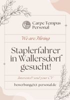 Staplerfahrer (m/w/d) in 94522 Wallersdorf gesucht! Bayern - Wallersdorf Vorschau