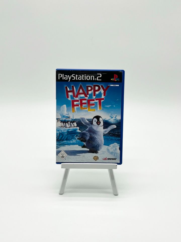 Playstation 2 PS2 Spiel Happy Feet in Filderstadt