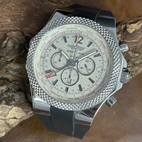 Breitling Bentley GMT - Edelstahl an Kautschukband - Ref. A47362 München - Sendling Vorschau