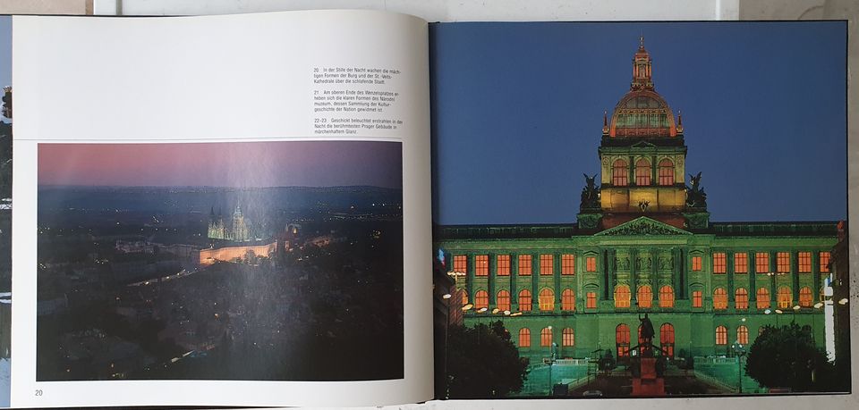 Faszinierende Städte:Prag v. Fabio Bourbon,gebundene Ausgabe 1998 in Lübeck