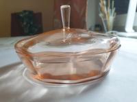 Schale mit Deckel aus Rosa Spezialkristall Baden-Württemberg - Sulz Vorschau
