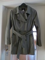 Kurzmantel, khaki, von H&M, Gr. 44 Hessen - Hanau Vorschau