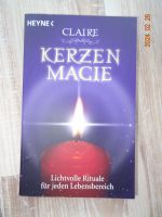 Kerzenmagie - lichtvolle Rituale von Hexe Claire (Taschenbuch) Brandenburg - Gransee Vorschau