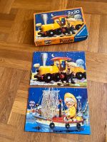 Altes Sandmännchen auf großer Fahrt Puzzle Baden-Württemberg - Wallhausen Vorschau