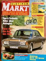 OldtimerMarkt 1/1993, Ford P7, Buick 40C, Matra Baghera, Zündapp Rheinland-Pfalz - Steinfeld Vorschau