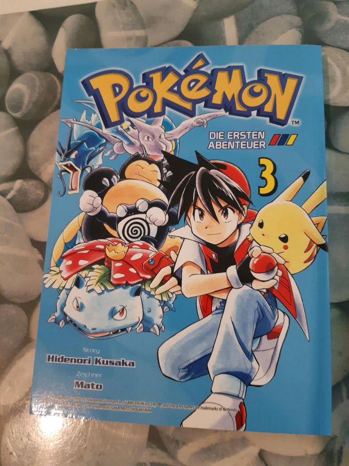 Pokémon: Die ersten Abenteuer (Bände 2-5) in Berlin
