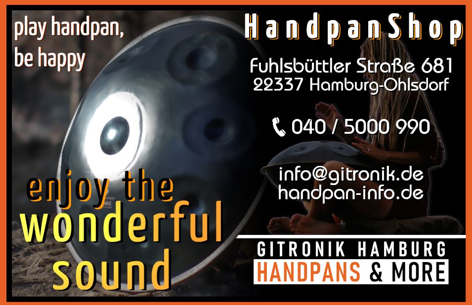 Handpan SELA Phönix | 9+1 (Ember-)Steel  | Angebot | D-Kurd-Amara in Hamburg