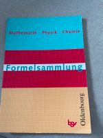 Formelsammlung: Mathe Physik Chemie BSV Bayern - Regensburg Vorschau