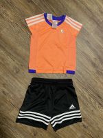 Set 47, Adidas kurze Hose Sport Lycra 104 Shirt neon orange Brandenburg - Cottbus Vorschau