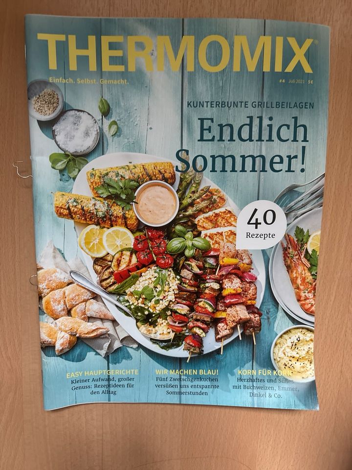 Thermomix Magazine in Sulzheim