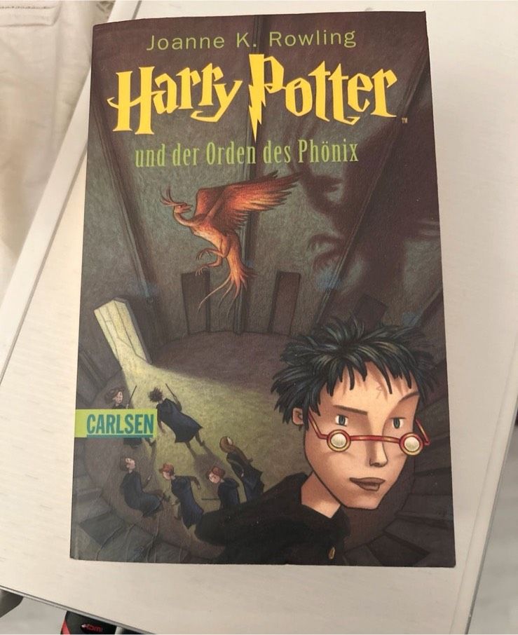 Harry Potter Teil 5 Orden des Phönix Taschenbuch in Fürstenzell
