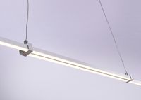 140cm LED Pendelleuchte, Metall, Aluminium, warmweiß, ausziehbar Hessen - Schöneck Vorschau
