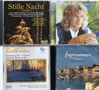 Musik CDs Klassik Pan Flöte Weihnachten Beethoven Bayern - Sand a. Main Vorschau
