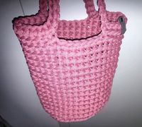 Bus-fun.de Tasche Handmade Rose extrem belastbar Niedersachsen - Meerbeck Vorschau