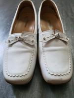 Theresia M Schuhe Gr. 6 1/2 (40) weiß Hessen - Groß-Gerau Vorschau