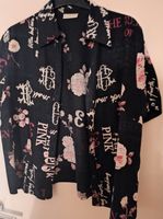 Neu Your 6th Sense kurze Bluse Gr.50 Schwarz/Pink/Rosen Buchholz-Kleefeld - Hannover Groß Buchholz Vorschau