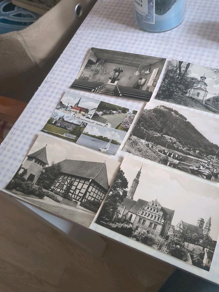 Verkaufe alte Postkarten in Celle