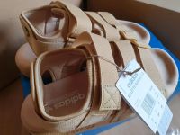 Original adidas Adiletten Sandal 2.0 - Gr. 42 - Beige Mitte - Wedding Vorschau