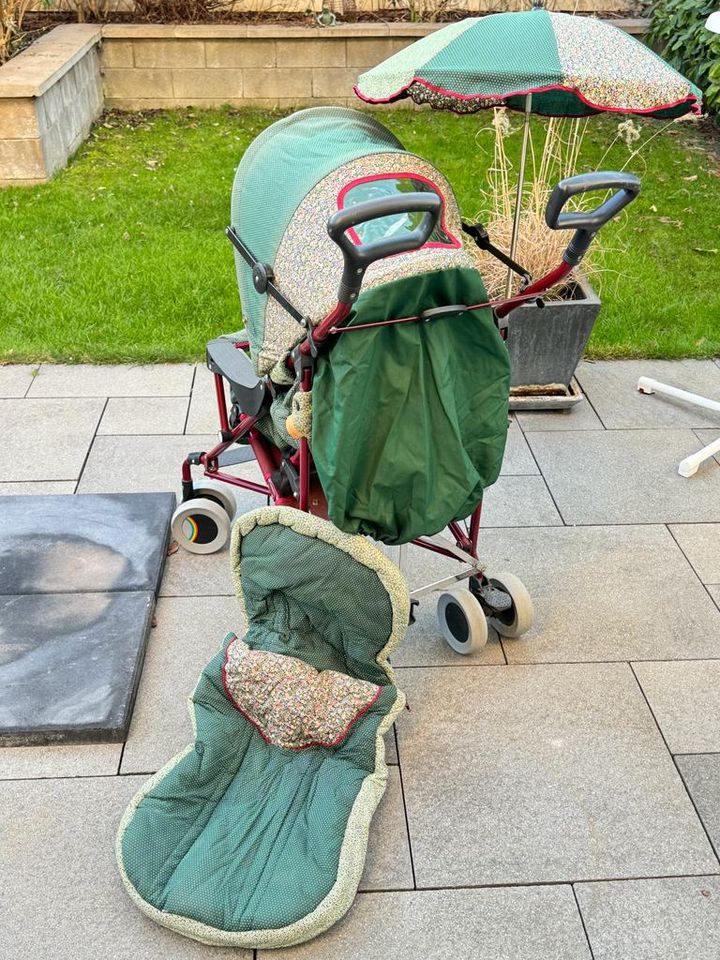 Teutonia Buggy "Swing" mit Zubehör - Kinderwagen in Heidesheim