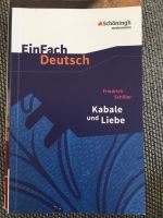 Kabale und Liebe. Einfach Deutsch Rheinland-Pfalz - Schöneberg i. Westerwald Vorschau