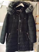 Warme Jacke / Parka, Gr.46, schick m. goldenen Details ... C&A Niedersachsen - Buxtehude Vorschau
