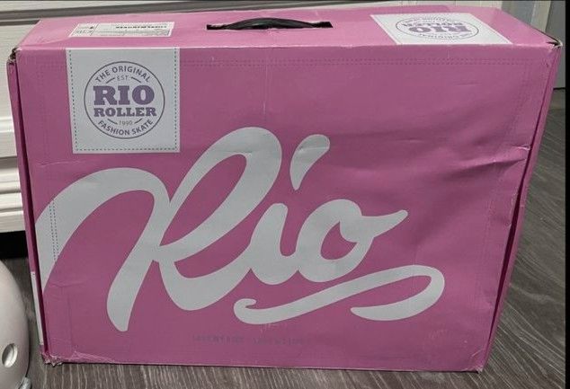 Rio Roller Skates Rollschuhe Skript Pink 39,5 *NEU*OVP* in München