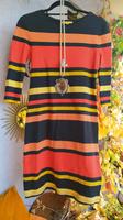 Comma Baumwolle Retro Kleid 40 farbenfroh Bayern - Baiersdorf Vorschau
