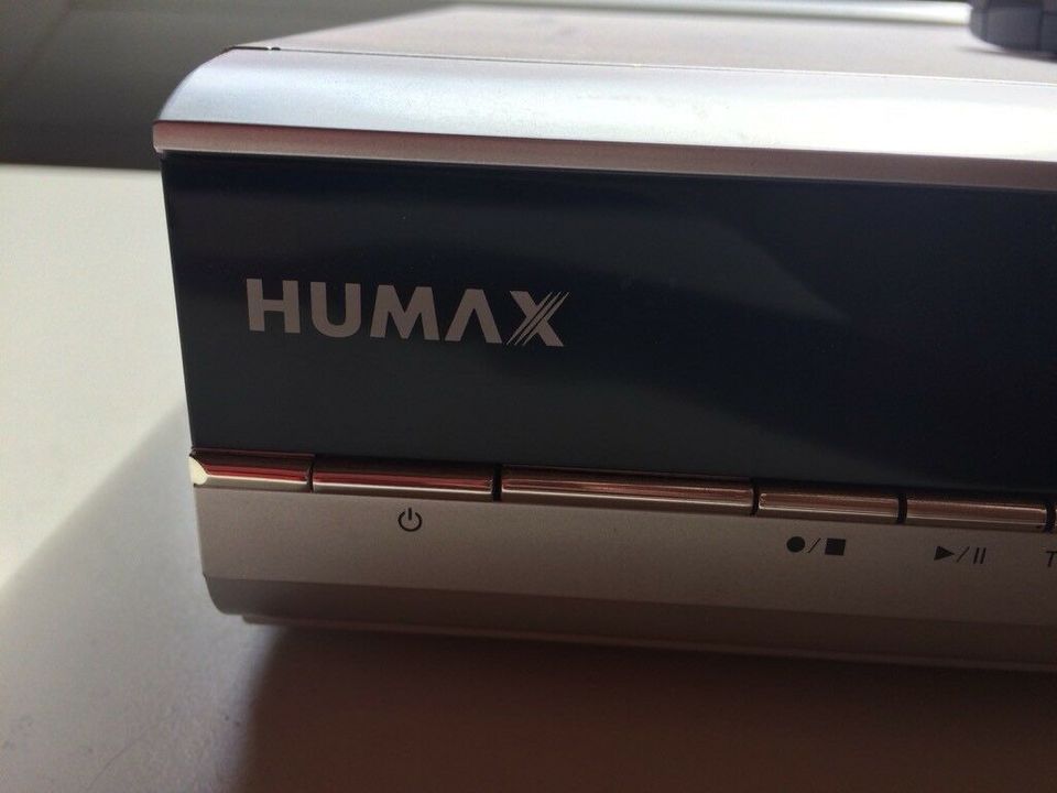 Humax Receiver in Wustrow