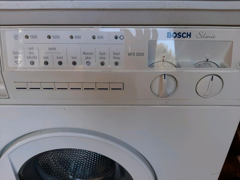 Ältere Bosch Waschmaschine Silence in Mainz