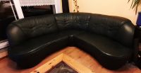 Top Sofa Echtleder, Ecksofa - dunkelgrün Bielefeld - Bielefeld (Innenstadt) Vorschau