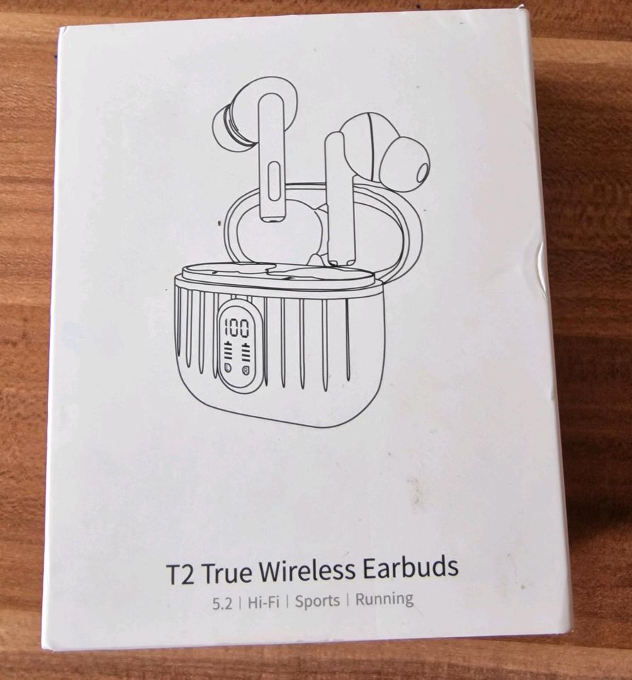 T2 True Wirless Earbuds Bluetooth Kopfhörer in Hagen im Bremischen