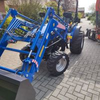 JETZT ANFRAGEN - MINI-TRAKTOR - Farmtrac 26 ausgestattet mit Industriereifen & Frontlader - Vielseitig einsetzbarer Landwirtschaftstraktor & Schleppfahrzeug - Flexibles Zahlungsmodell - Garantie Niedersachsen - Heemsen Vorschau