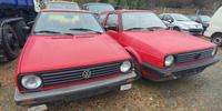 VW Volkswagen Golf 2 - 1,8 90 10/87 H Kennzeichen Tüv neu 05/2027 Bayern - Aschaffenburg Vorschau