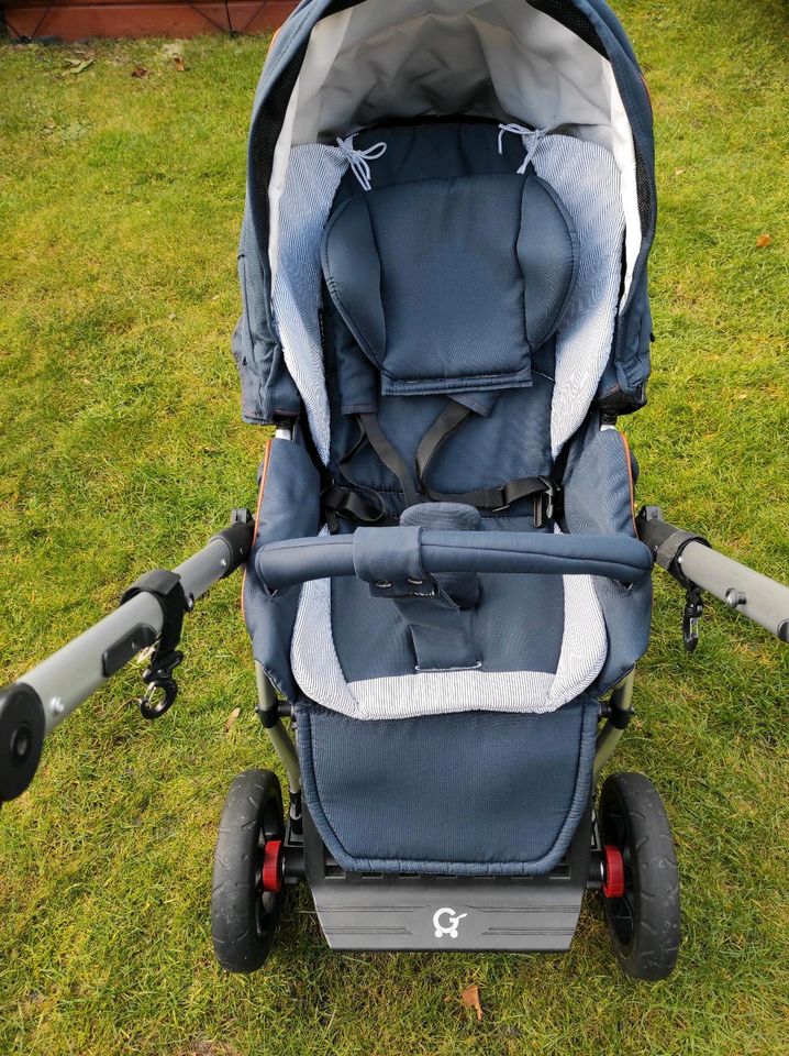 Gesslein F4 Air+ C2 Compact Kinderwagen in Rheine