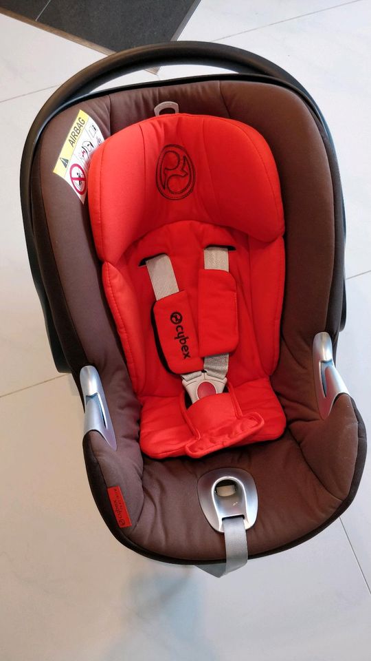 Cybex Aton 2 babyschale mit ISO fix base in Hannover