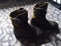 gebrauchte ORIGINAL BW KAMPFSTIEFEL, TROPEN OLIV GR.44 Brandenburg - Grünheide (Mark) Vorschau