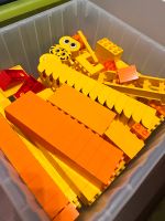 Großes Lego Duplo Steine/Konvolut GELB/ORANGE - MEGA Brandenburg - Rheinsberg Vorschau