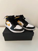 Jordan 1 Mid White/Pollen Gr.42 Duisburg - Duisburg-Mitte Vorschau