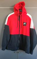 neuwertig Nike Air Sweatjacke Kapuze rot schwarz Herren Größe L Bayern - Zirndorf Vorschau
