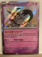 Pokemon Karte Mimigma Shiny Paldeas Schicksale Holo rare Bochum - Bochum-Wattenscheid Vorschau