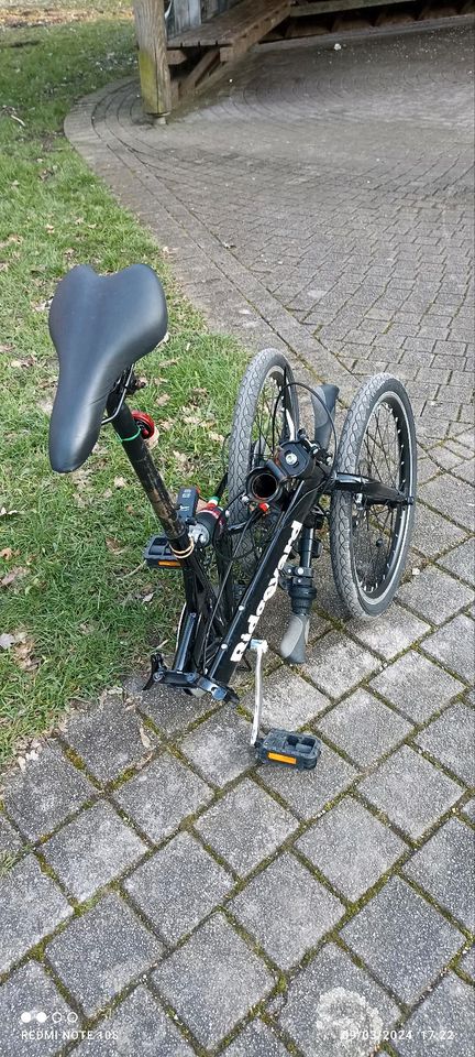 Verkaufe ich meine Klappfahrrad... in Löhne