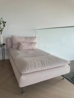 Ikea Söderhamn Sofa Couch Recamiere hell rosa Stoff 1m x 1,5m Niedersachsen - Wolfenbüttel Vorschau