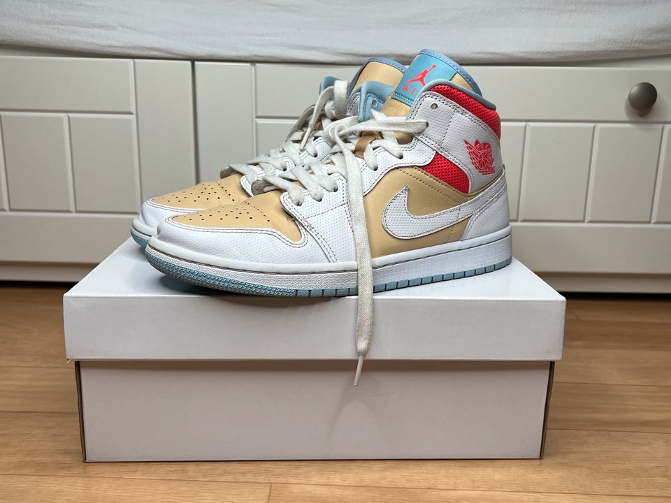 Jordan Air 1 Sesame in Leipzig