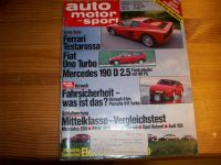 Auto Motor Sport 1985 FIat Uno Turbo Honda Civic CRX Hessen - Roßdorf Vorschau