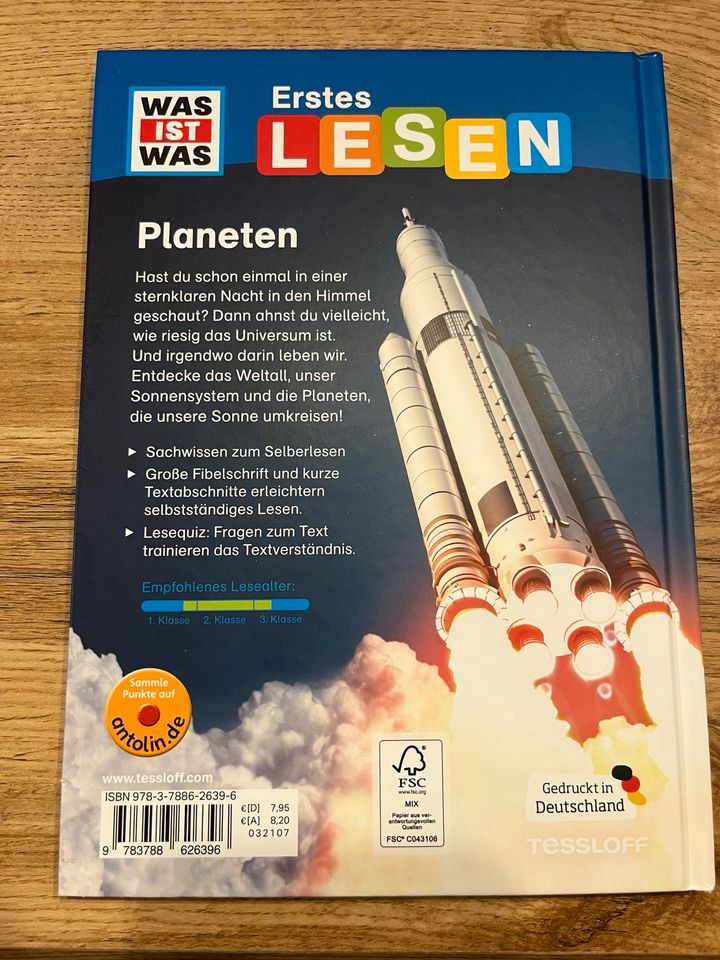 Schul-/Kinderbuch - was ist was -Planeten in Appenweier