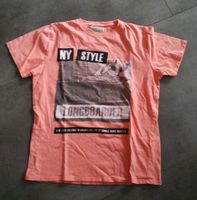 Orangenes T-Shirt von Zara Boys "NY Style" gr. 152 Baden-Württemberg - Kirchheim unter Teck Vorschau