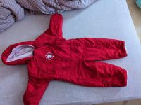 Baby Schneeanzug Rot Gr. 86/92 Sachsen-Anhalt - Köthen (Anhalt) Vorschau