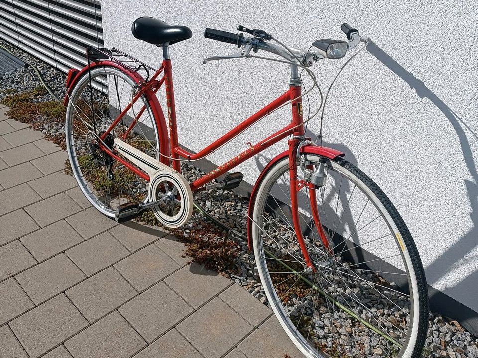 Sportfahrrad / Rennrad DDR Fahrrad in Burghausen